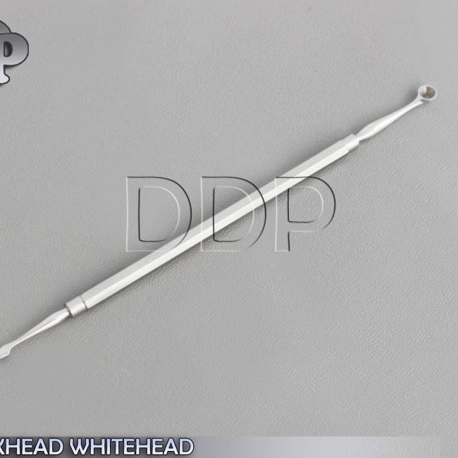 BLACKHEAD WHITEHEAD COMDONE REMOVER EXTRACTOR TOOL DOUBLE SIDED