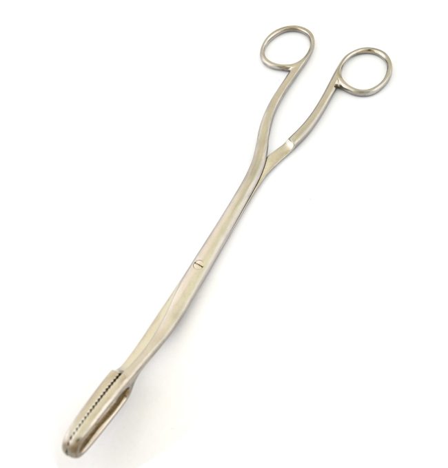 Billroth Tumor Forceps 10.5'' Surgical Ob/Gynecology Instruments DS-2183
