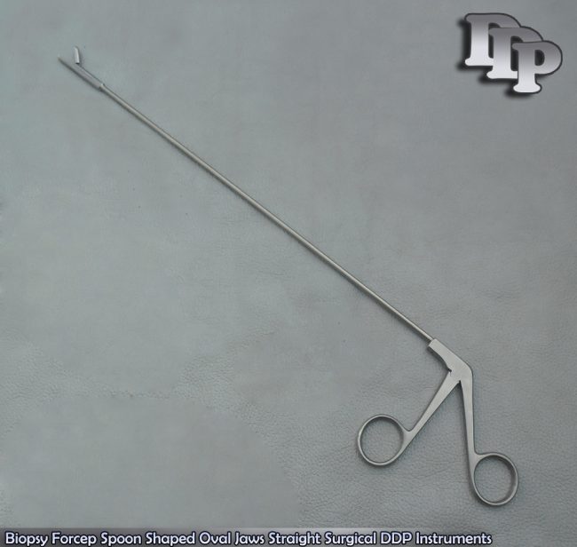 Biopsy Forcep Spoon Shaped Oval Jaws Straight 350mm Shaft, 3.5mm LP-041