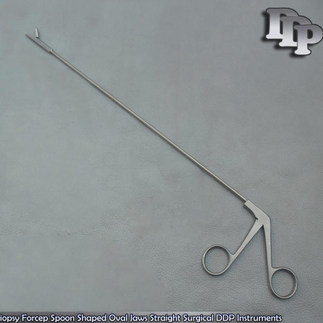 Biopsy Forcep Spoon Shaped Oval Jaws Straight 350mm Shaft, 3.5mm LP-041