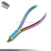 Bird Beak Pliers Orthodontic Dental Instruments Multi Rainbow Color DP-07