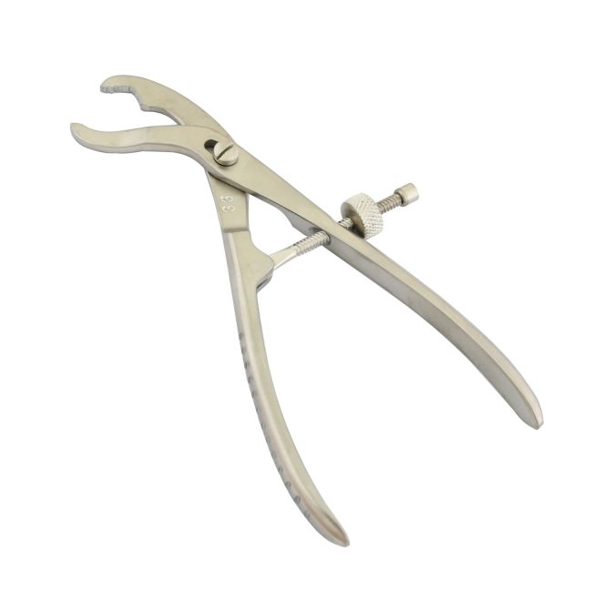 Bone Holding Forceps Self-Locking Reduction Forceps 6'' Orthopedic Inst OP-225