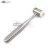 Bone mallet Hammer. Bone Mallet with Nylon Heads. (L 18 cm, 7")