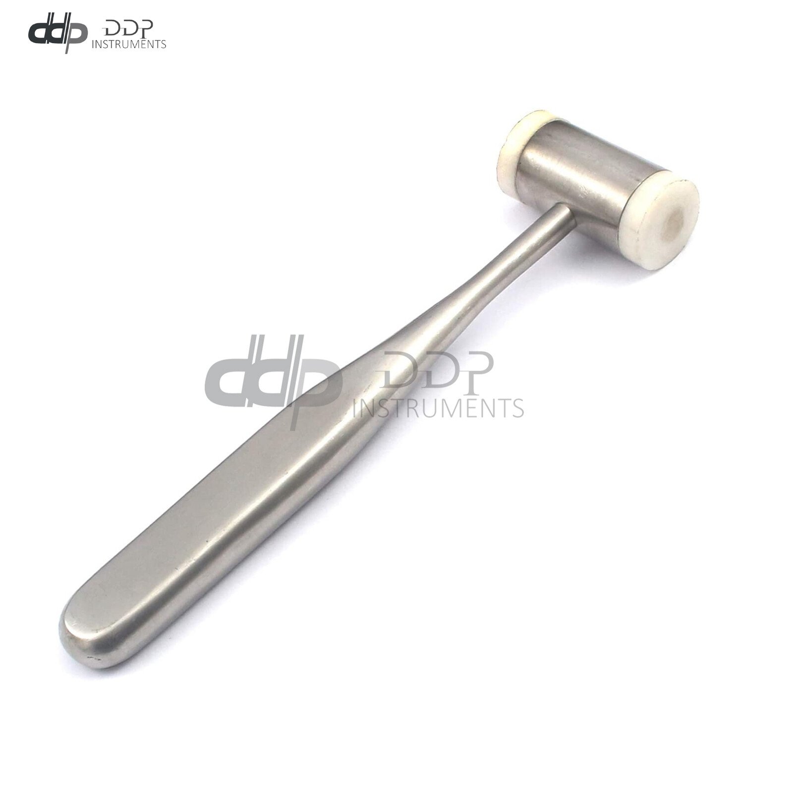 Bone mallet Hammer. Bone Mallet with Nylon Heads. (L 18 cm, 7")