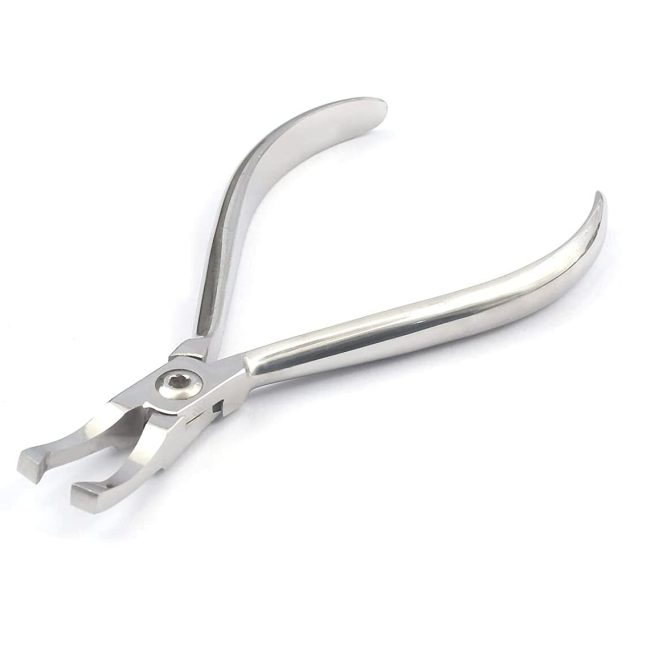 Bracket Remover Plier Curved Top Quality Orthodontic Dentist Dental Instruments