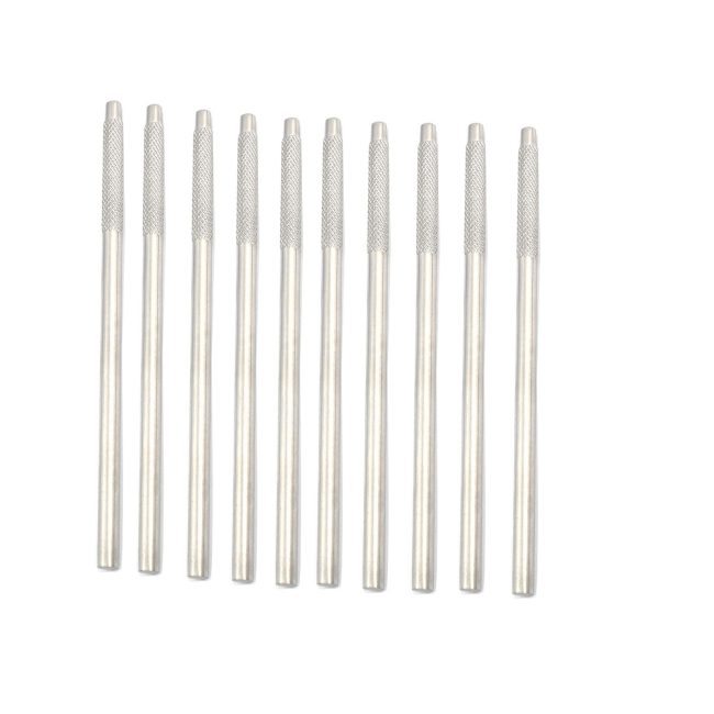 Brand New set of 10 PC DENTAL MIRROR HANDLE STAINLESS STEEL Dental Instruments