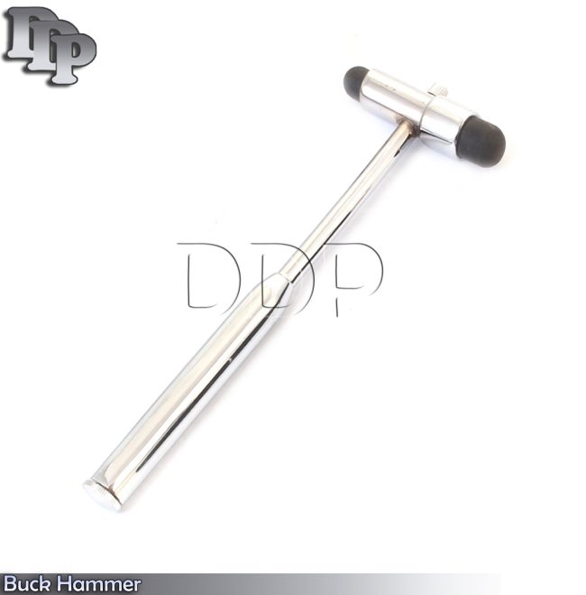 Buck Neurological Hammer Medical Surgical Instruments