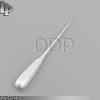 Bushe Curette 25cm + 3mm Surgical Instruments