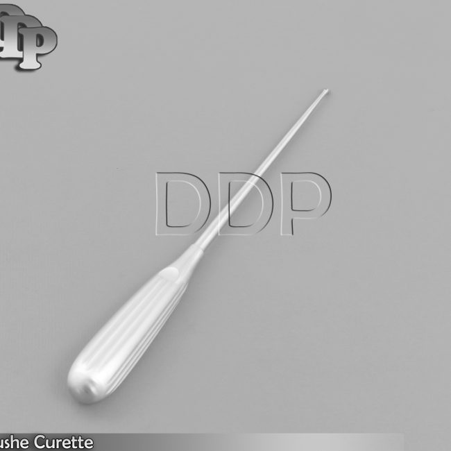 Bushe Curette 25cm + 3mm Surgical Instruments