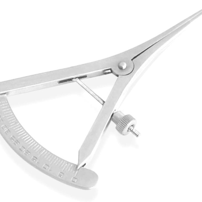 Castroviejo Caliper Graduated 0-40mm Surgical, Dental, Ophthalmic Instruments