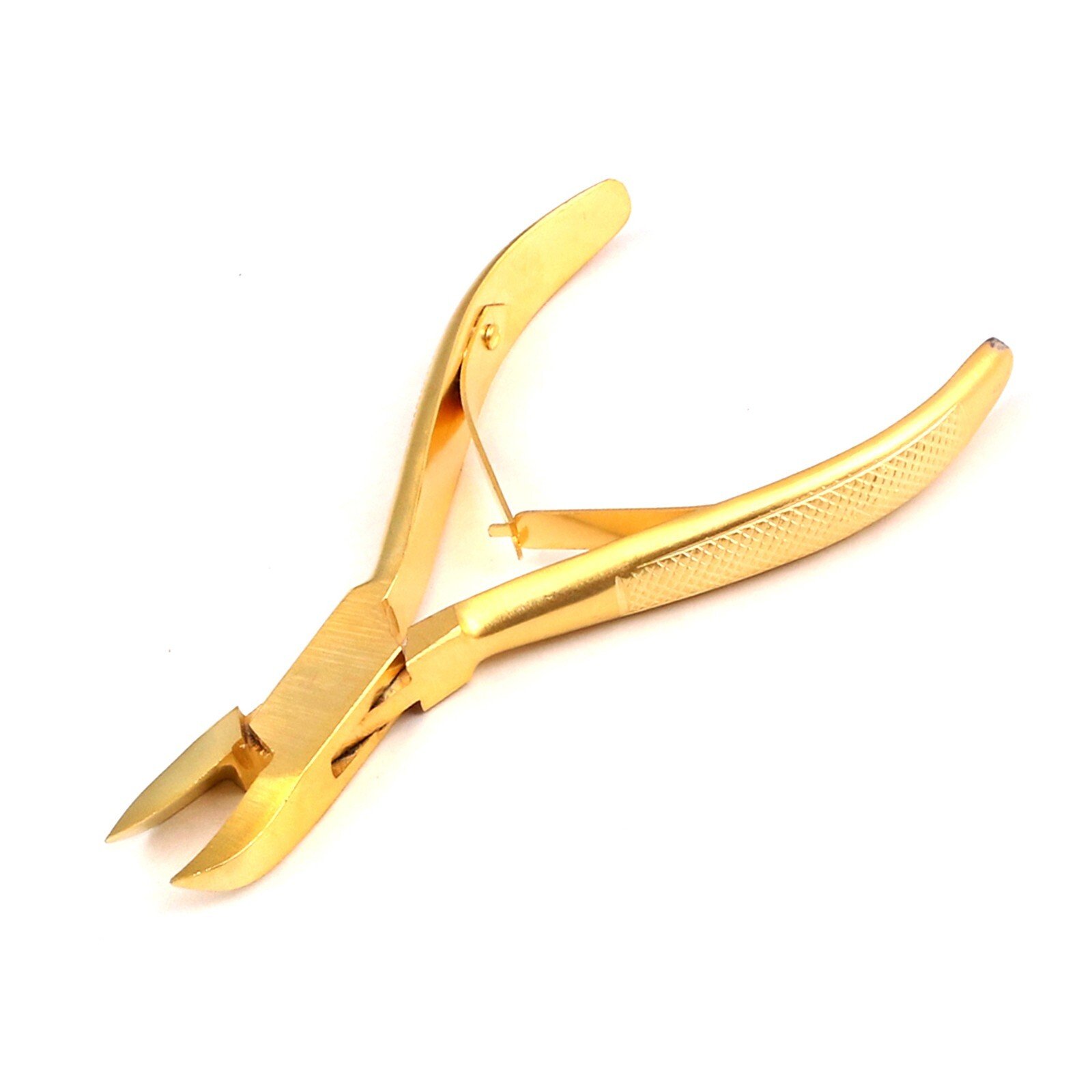 Chiropody Podiatry Ingrown Toe Nail Clippers Cutter Full Gold Cuticle Nail - Image 3