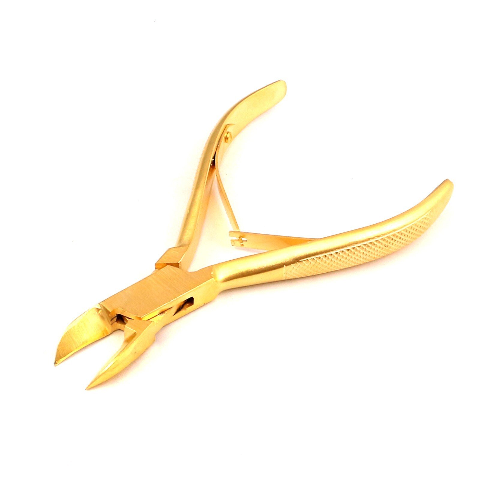 Chiropody Podiatry Ingrown Toe Nail Clippers Cutter Full Gold Cuticle Nail