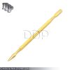 Cuticle Pro Pusher Full Gold Long Flat Skin Knife Manicure Nail art Finger