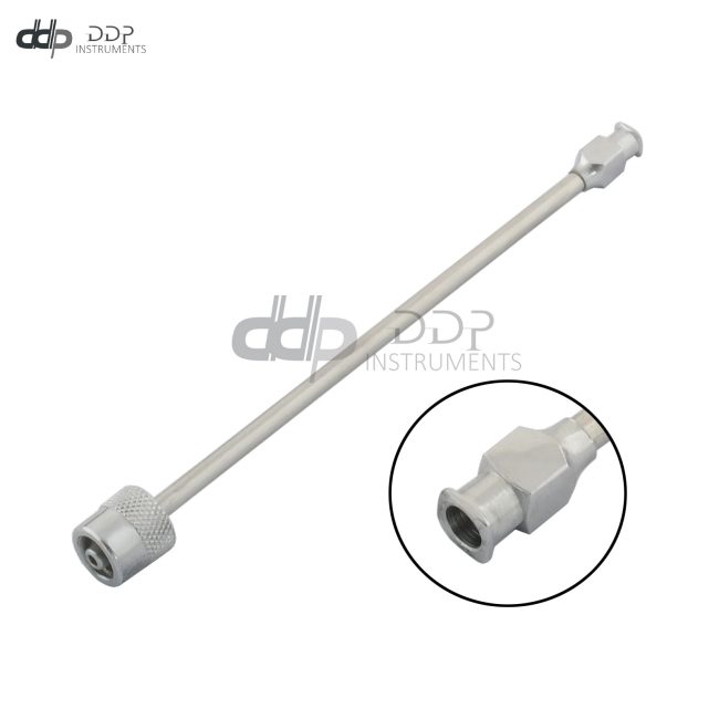 DDP Needle Adapters – Extenders 5" Cervical Block Stainless Steel DS-1373