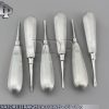 DENTAL ELEVATORS STRAIGHT & CURVED SET OF 6 ELEVATOR KIT NEW