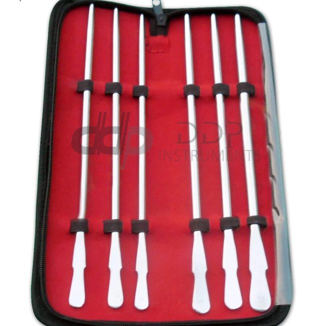 DITTEL SOUNDS Set Of 6 Urology Surgical Medical