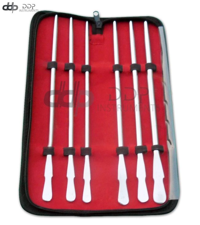 DITTEL SOUNDS Set Of 6 Urology Surgical Medical