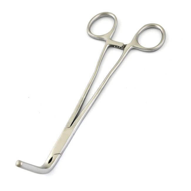 DeBAKEY Pediatric Multi-Purpose Clamp - 90 Degree Angle 8" SR-678