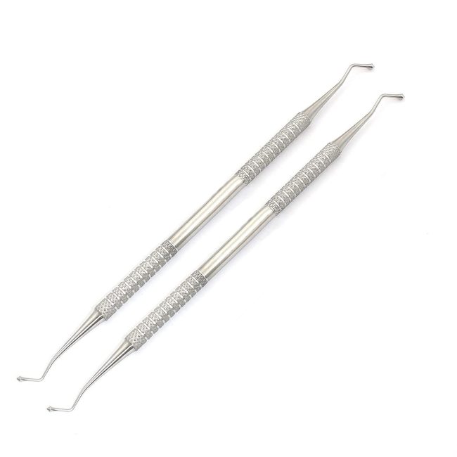 Dental Amalgam Westcott Double Ended Composite Cavity Filling Restorative Tools
