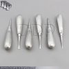 Dental Elevator Straight Curved Tooth Extraction Loosening Instruments