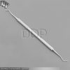 Dental Excavators Spoons 1.4mm Restorative Double Ended Steel Instruments