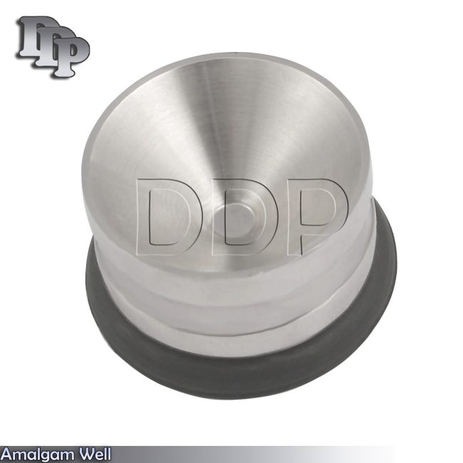 Dental Filling Amalgam Well Non-Slip Pot Surgical Instruments Restorative Lab