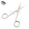 Dental Goldman Fox Scissor 5'' Curved Veterinary Surgical Tissue Gum Shears New