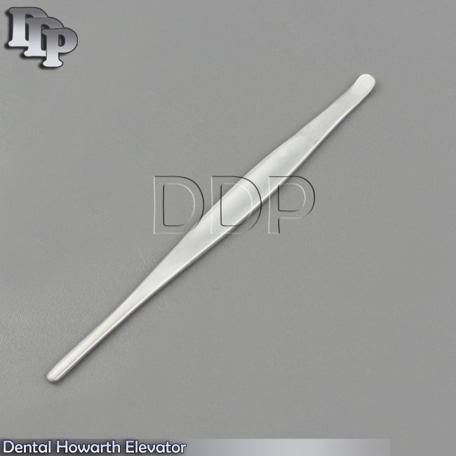 Dental Howarth Elevator Surgical Implant Periosteal Elevator Oral Surgery Tools