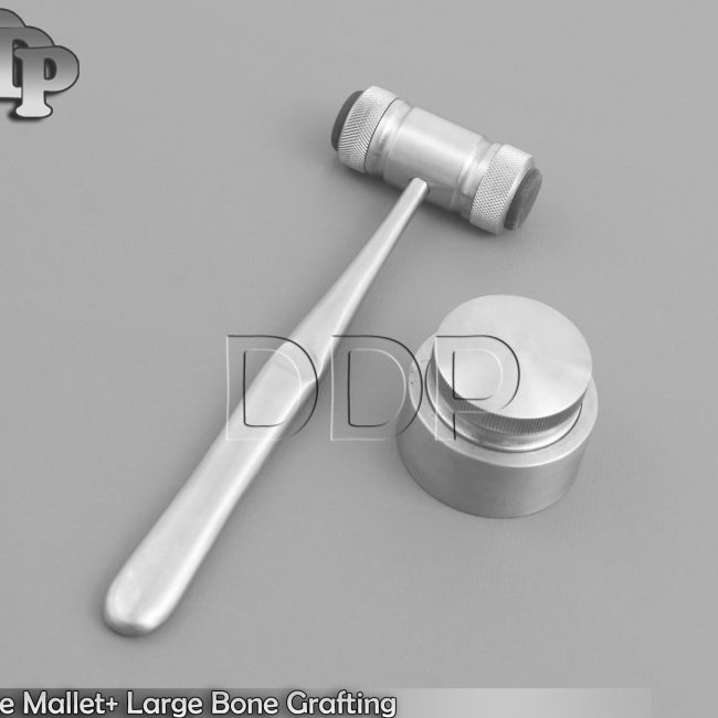 Dental Implant Bone Grafting Large Bone Cracker+ Mead Hammer Bone Mallet Surgery