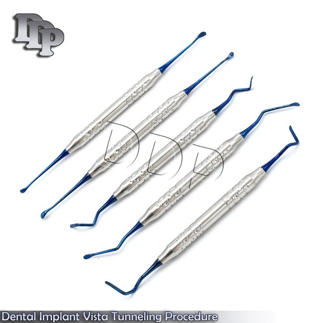 Dental Implant Vista Tunneling Procedure Sinus Lift Implantology Oral DN-2144