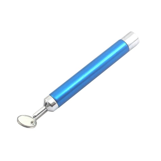 Dental Mirror WITH LIGHT (Blue Color) Dental Instruments