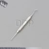 Dental Periotome Double End Hollow Handle Anterior Posterior Surgical Instrument