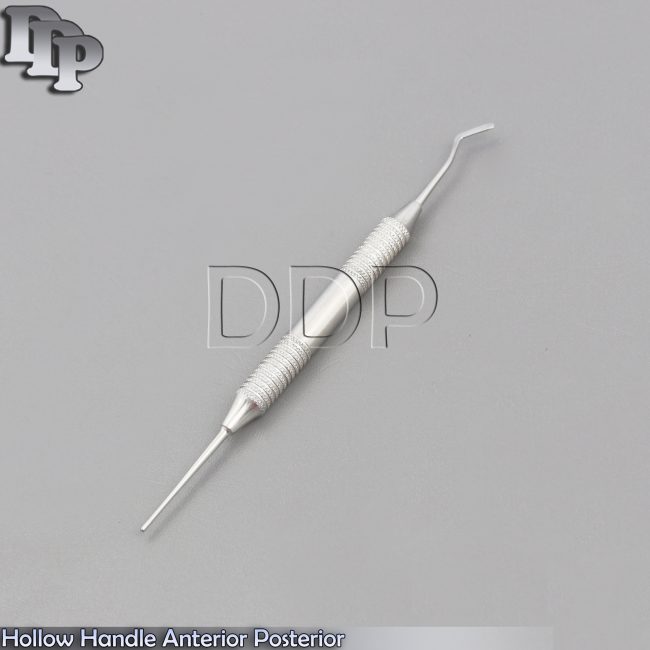 Dental Periotome Double End Hollow Handle Anterior Posterior Surgical Instrument