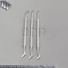 Dental Set Of 3 Heidman Composite Filling & Placement Spatula Double Ended Tools