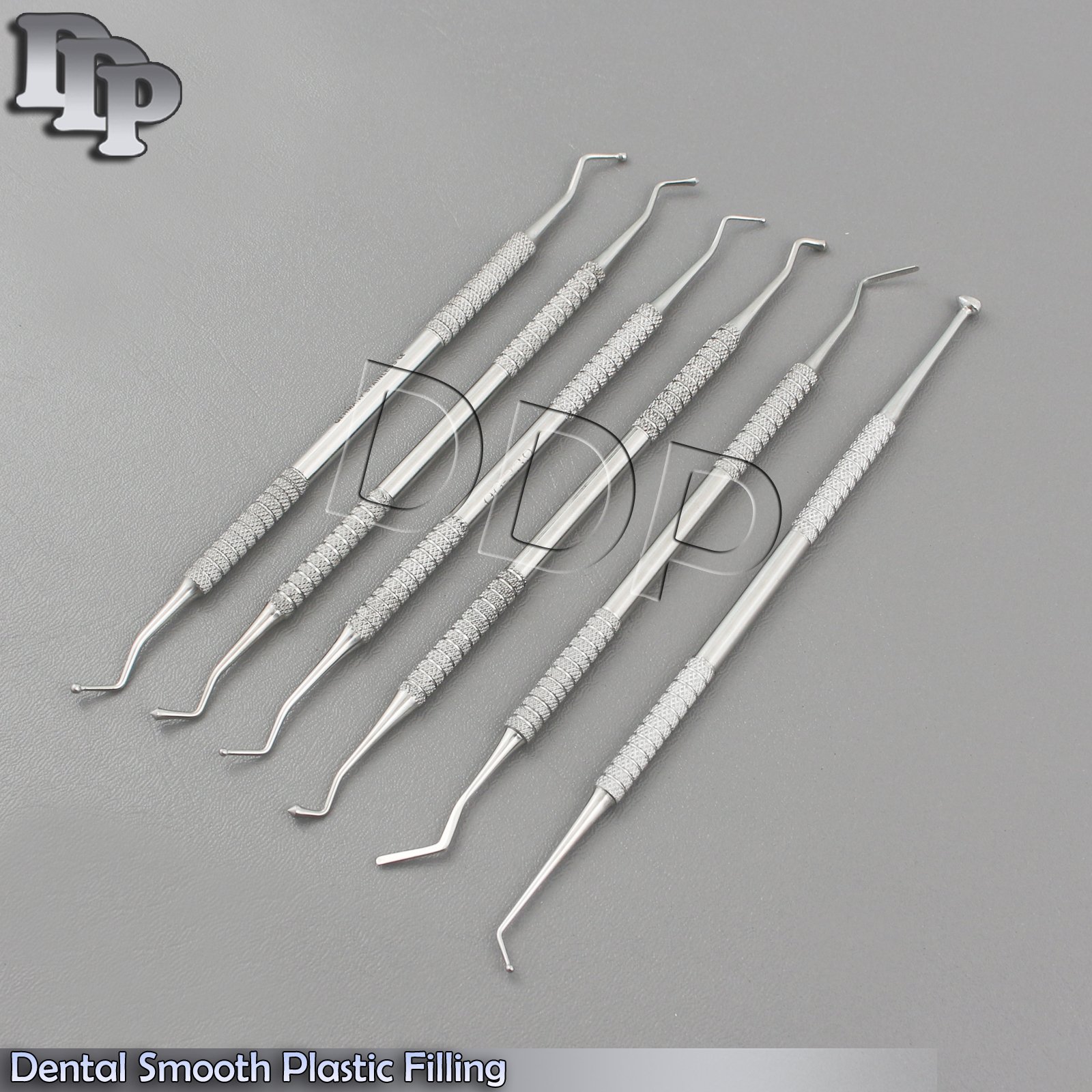 Dental Smooth Plastic Filling Instru Composite Westcott Ball Burnishers PR-201 - Image 4