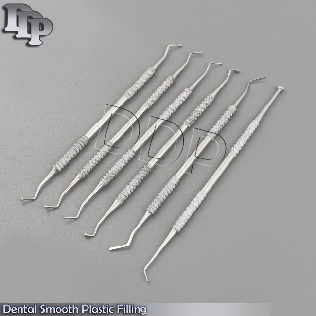 Dental Smooth Plastic Filling Instru Composite Westcott Ball Burnishers PR-201