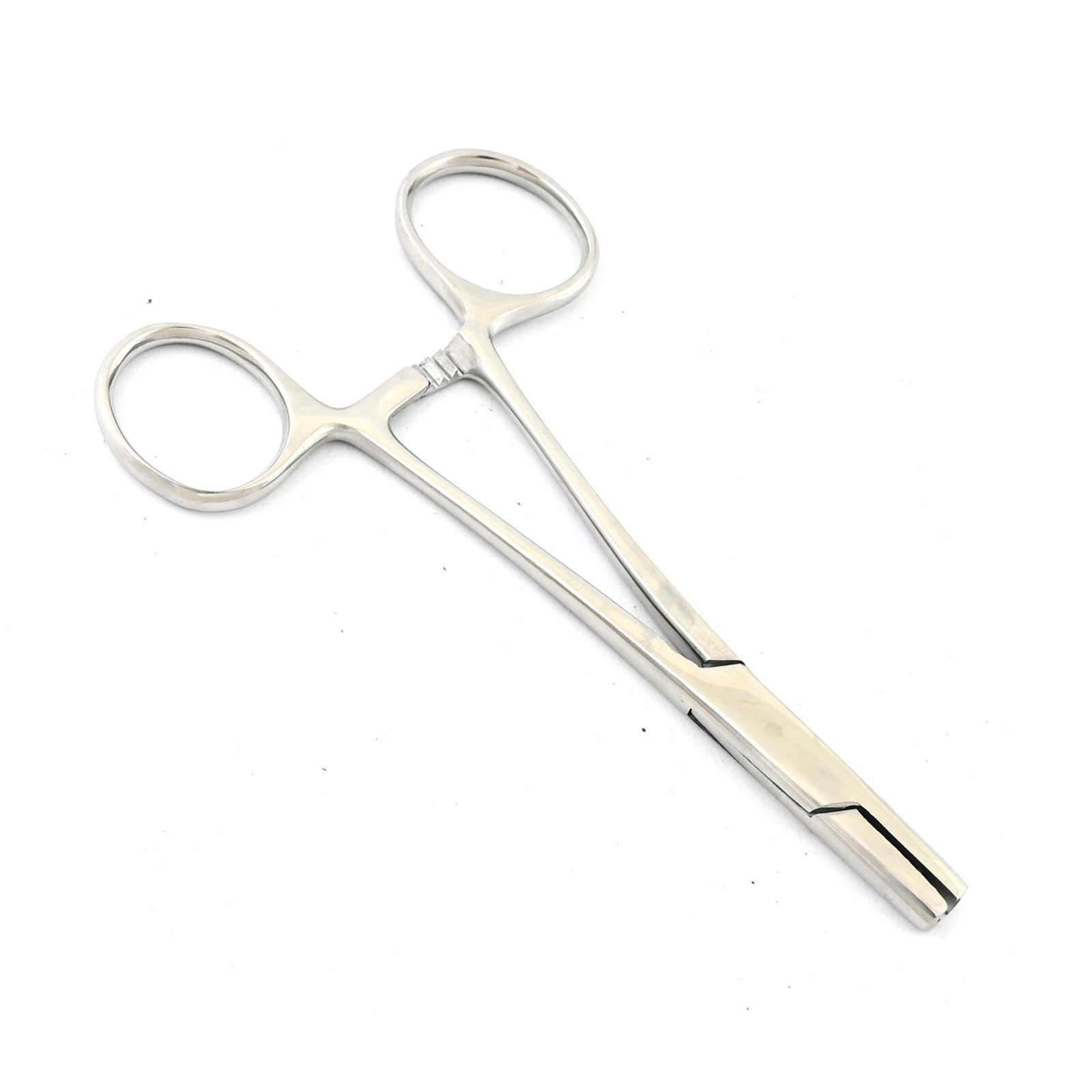 Dermal Anchor Tube Hemostat Forceps 5" Dermal Tops Body Piercing DS-1888