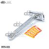 Double edge safety razor shaver cut throat shaving + 5 Blades BTS-321