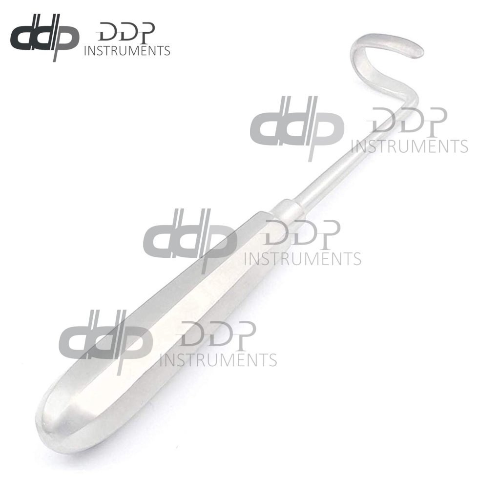 Doyen Rib Elevator Curved 7" Left Surgical Instruments