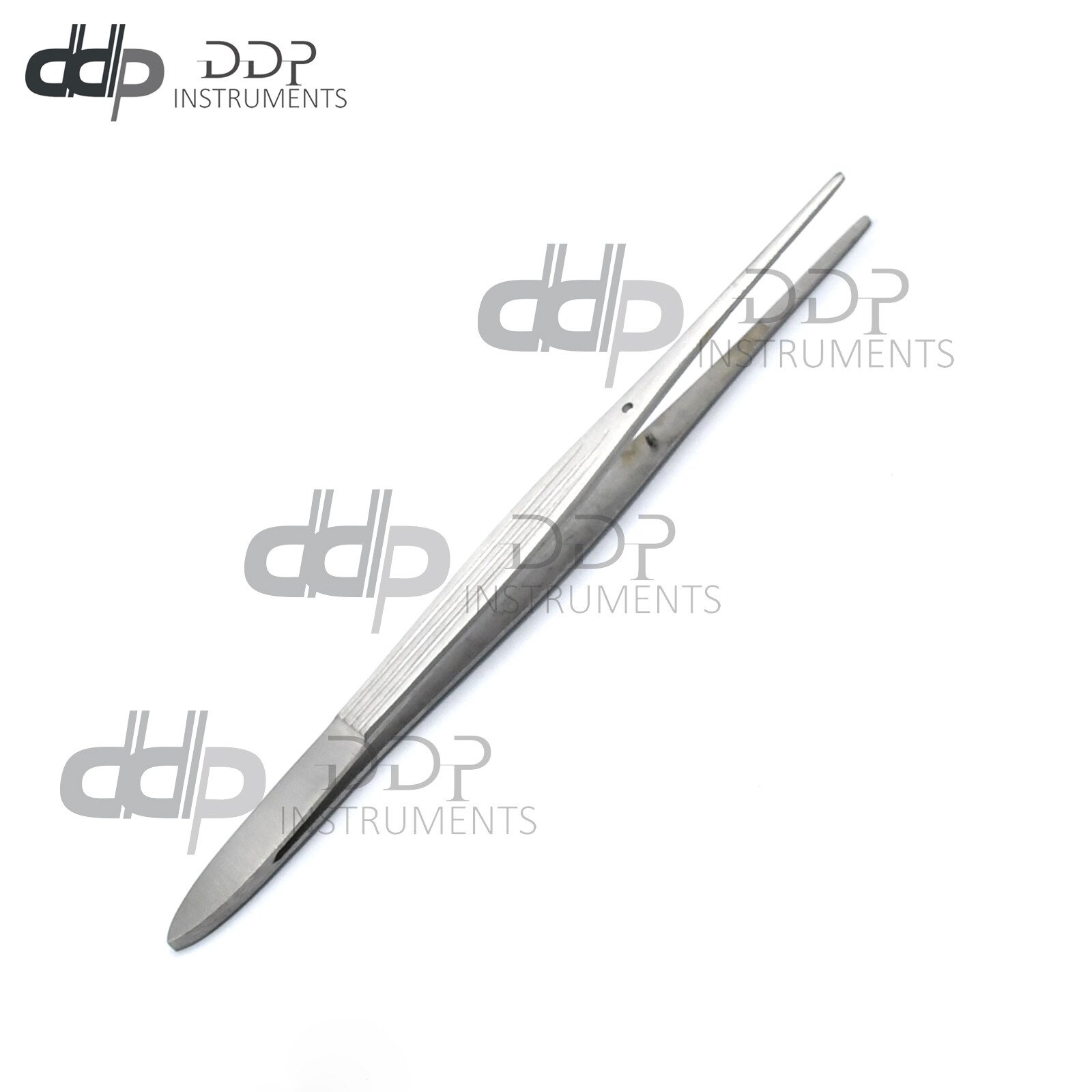 Dressing Forceps, 6" (15.2 cm), Straight Serrated Tips Surgical Instruments