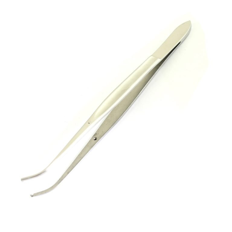 Dressing Tissue Forceps 7'' 1x2 Teeth Plane Surgical Dental Instruments DS-1766
