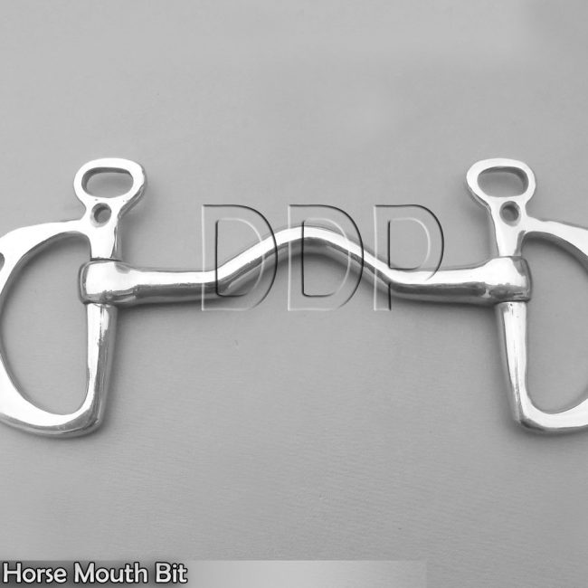English Western Horse Mouth Cheek stainless Bit 5'',BT-0060