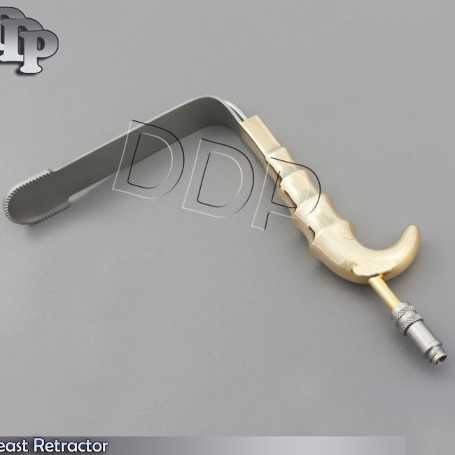 Epstein Abdominoplasty Breast Retractor & Suction tube,BST-037