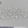 Eye Barraquer Wire Speculum Solid Blade Adult Ophthalmic Speculums 50 Pieces