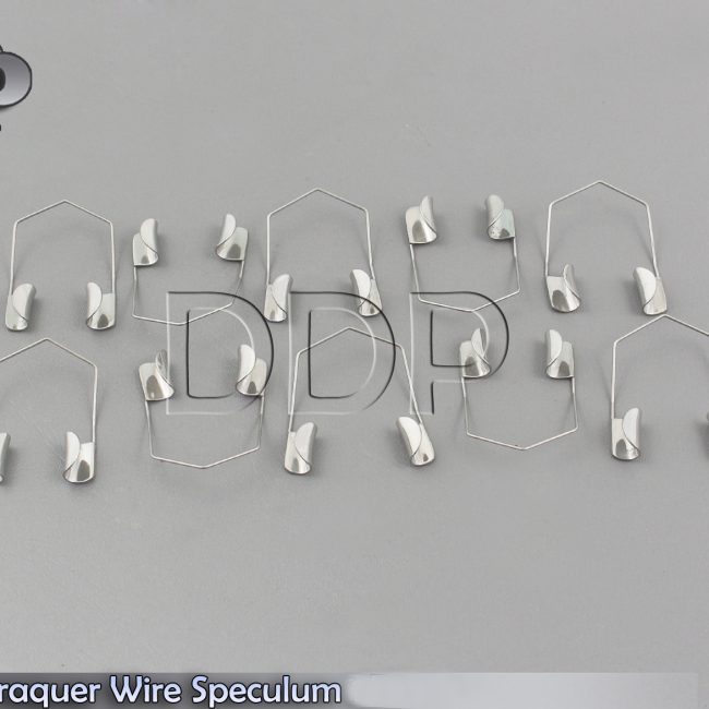 Eye Barraquer Wire Speculum Solid Blade Adult Ophthalmic Speculums 50 Pieces