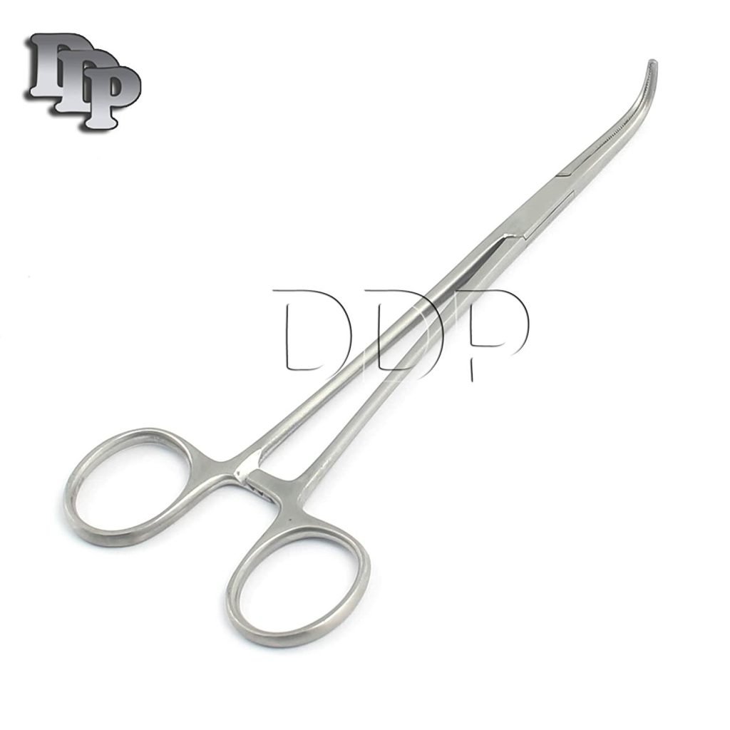 FULL CURVED MIXTURE HEMOSTAT FORCEPS 6'' SURGICAL INSTRUMENTS