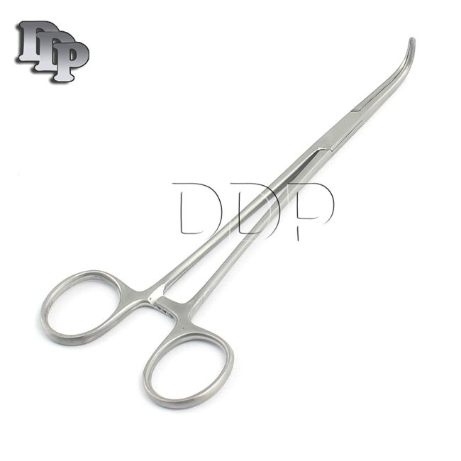 FULL CURVED MIXTURE HEMOSTAT FORCEPS 6'' SURGICAL INSTRUMENTS