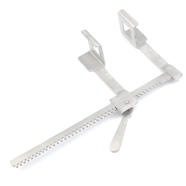 Finochietto Rib Spreader 1-3/4"x2-1/4" Blade 12" Spread