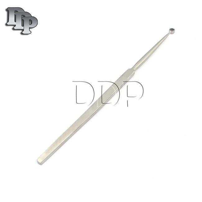 Fox Dermal Curette 3mm Surgical Dermatology Instruments