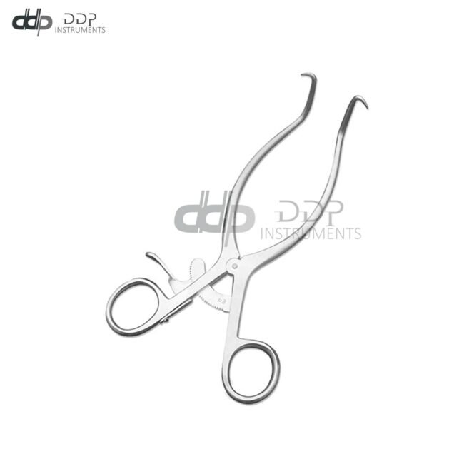 GELPI Retractor Sharp 7.5 in / 19 cm wound hook Retractors surgical Instruments